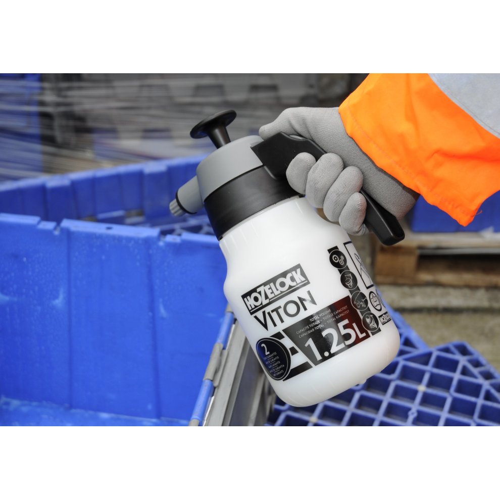 PULVÉRISATEUR HOZELOCK VITON 1,25 LITRE SOUS PRESSION