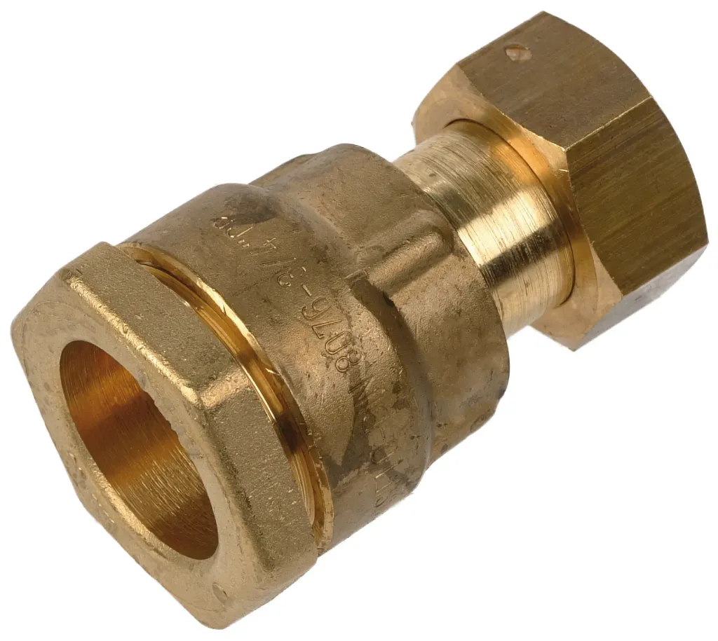 RACCORD ISIFLO 109 25 3/4 AVEC ECROU PRISONNIER