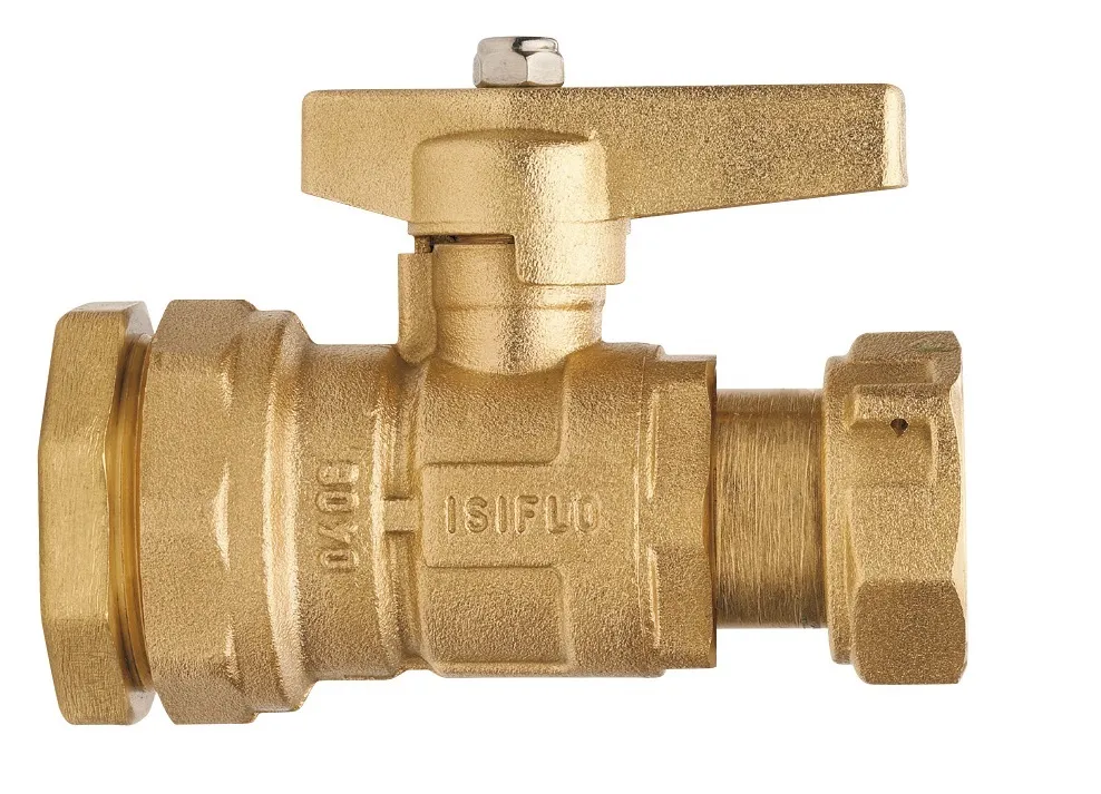 ROB. DROIT ISIFLO 4102 25 3/4 SANS ECROU PR SUPPORT COMPTEUR