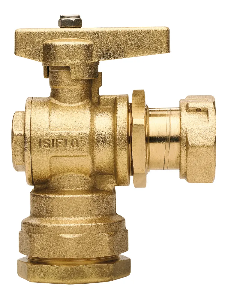 ROBINET 90° ISIFLO 4222 25 1' SANS PURGE