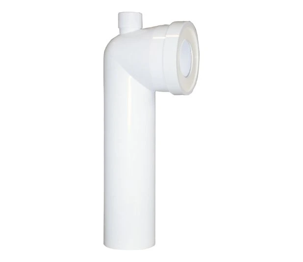 [00638] PIPE WC LONGUE PLA103 DE 100  AVEC PRISE D'AERATION