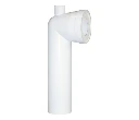 PIPE WC LONGUE PLA103 DE 100  AVEC PRISE D'AERATION