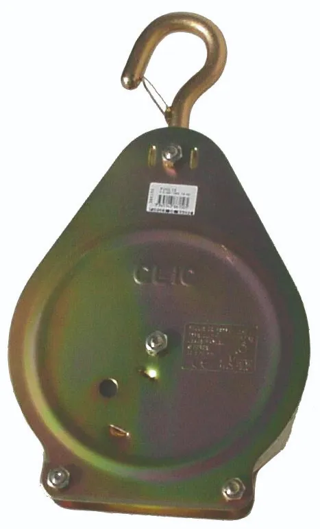 [007386150] POULIE A CLIQUET A BLOCAGE AUTOMATIQUE FORCE MAXI 150KG