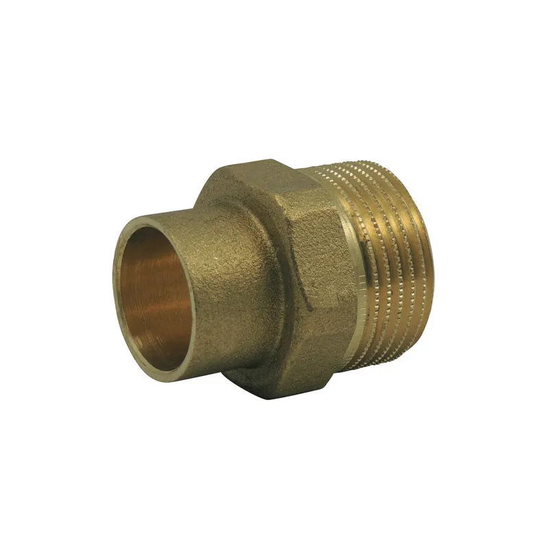 RACCORD LAITON 1 PIECE MALE 26X34 À SOUDER 32 MM