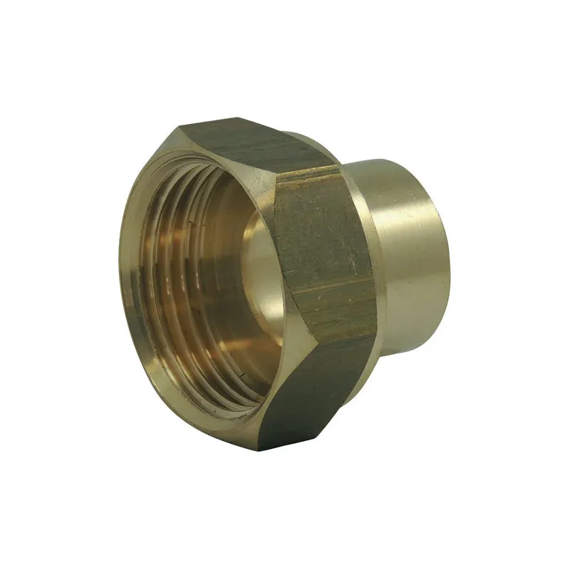 [02202] RACCORD LAITON 1 PIECE FEMELLE 12X17 À SOUDER 14 MM