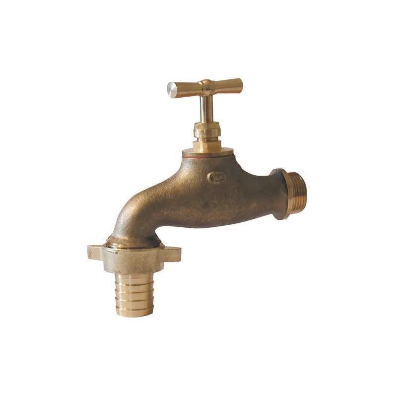 [02501] ROBINET RACCORD AU NEZ BRUT 15X21 / 20X27