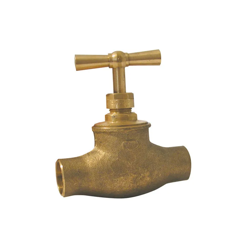ROBINET LAITON A SOUDER 20 MM*