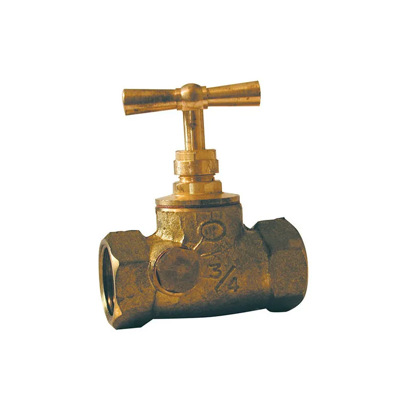 [02555] ROBINET LAITON AVEC PURGE FEMELLE FEMELLE 15X21