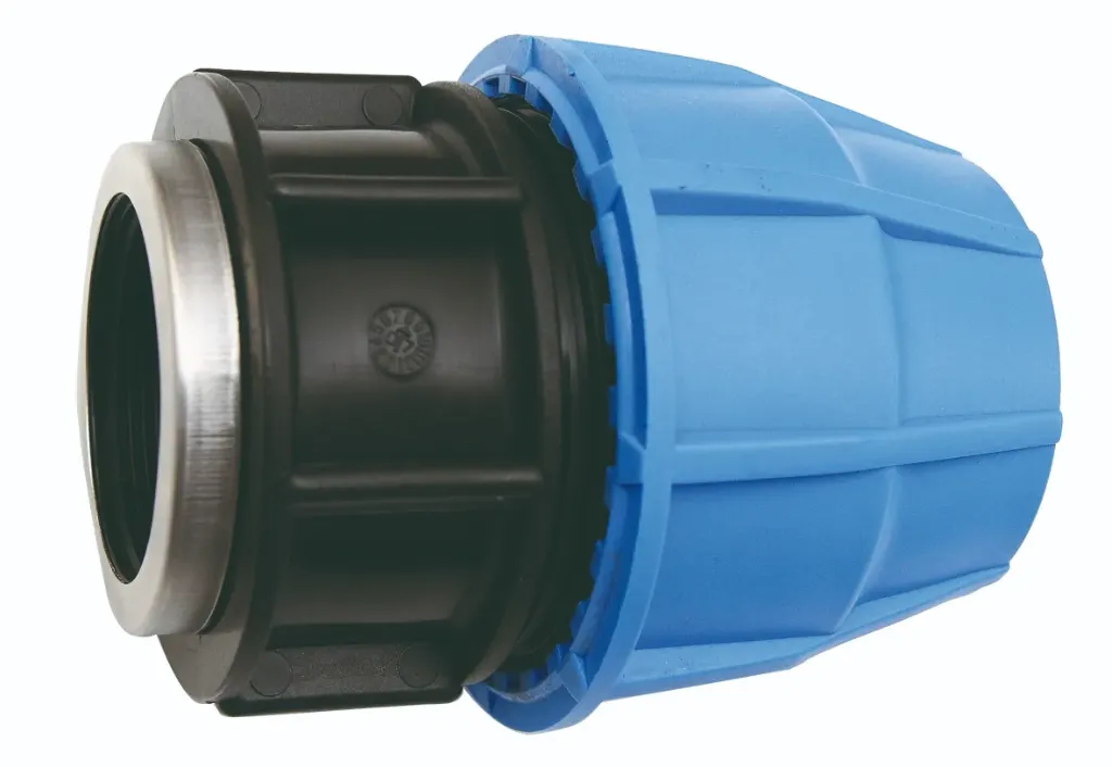 RACCORD EASYFIT FEMELLE 3/4" POUR TUBE PE 25 mm
