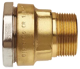 [102113] RAC ISIFLO MALE 110 34 1' POUR TUBE FER