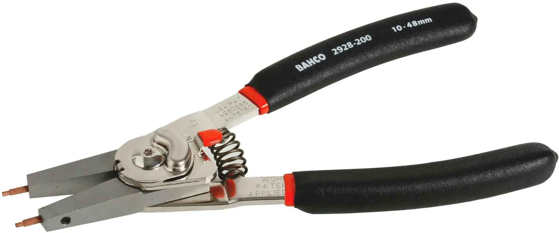 PINCE A CIRCLIPS 10 A 48 BAHCO 2928-200 INTERIEUR ET EXTERIEUR