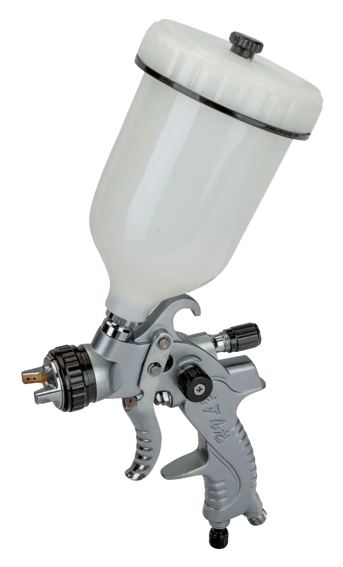 PISTOLET PEINTURE BAHCO REF. BPHVLP01 AIR COMPRIME AVEC 5 BUSES
