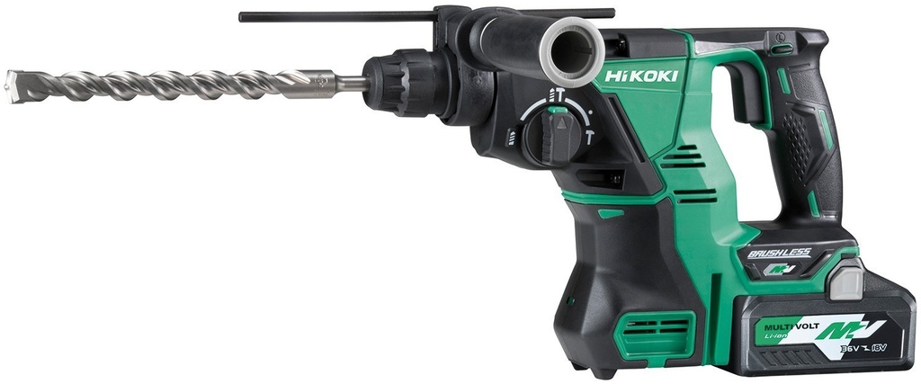 [214DH36DMAWAZ] PERFORATEUR SDS MAX 40mm 36V 4Ah 7.1 J 2 BATT COFFRET HIKOKI