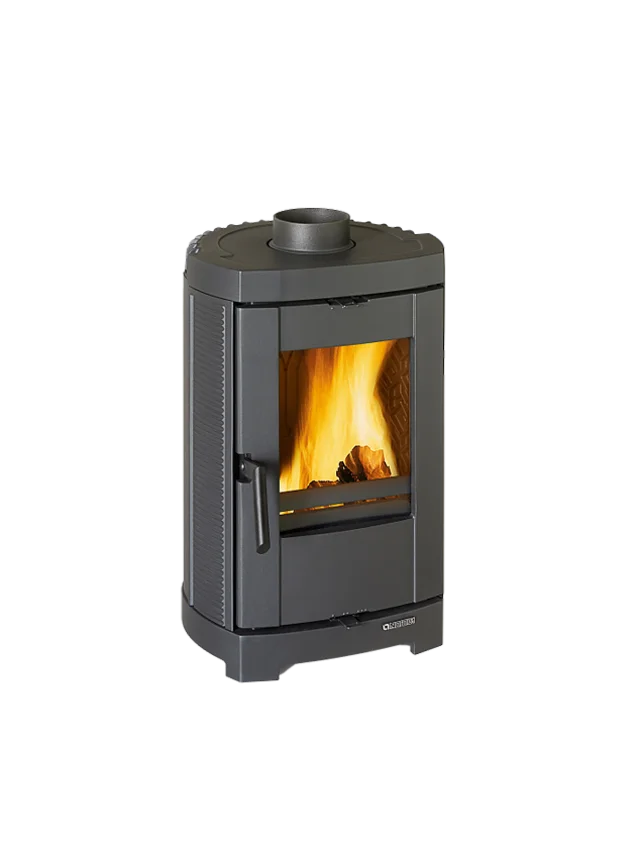 [2197119401] POÊLE BOIS LA NORDICA BRIGITTA GB 4,7 KW SORTIE 120 MM