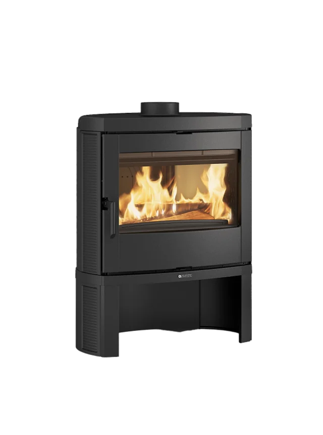 [2197119611] POÊLE BOIS LA NORDICA JENNIFER 7,7 KW SORTIE 150 MM