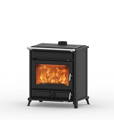 [224WAGORA] POÊLE CUISINIERE A BOIS THERMOROSSI AGORA  PUISSANCE NOMINALE : 12,3 KW