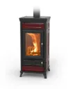 POÊLE A BOIS THERMOROSSI VITTORIA BORDEAUX  PUISSANCE NOMINALE 12,7 KW