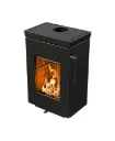 POÊLE A BOIS THERMOROSSI ZEN  PUISSANCE NOMINALE : 7,7 KW