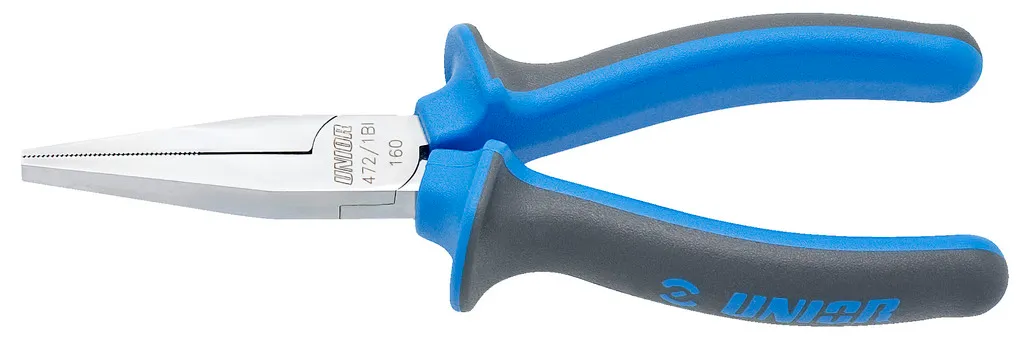 PINCE A BEC PLAT UNIOR 472/1BI 160 mm