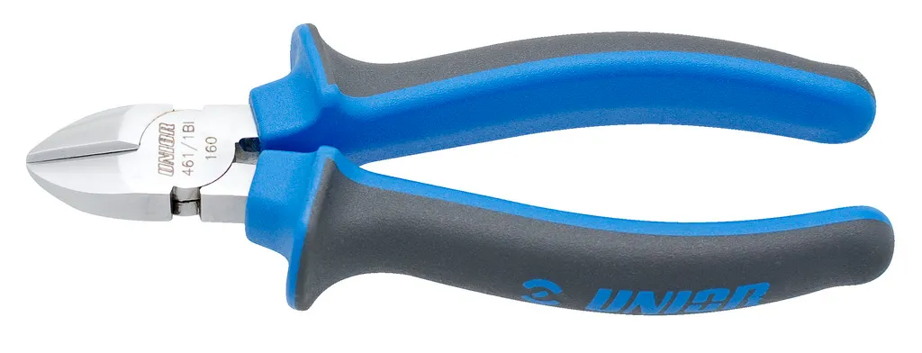 PINCE COUPANTE UNIOR 461BI-140 COUPE EN DIAGONALE  GAINAGE BI