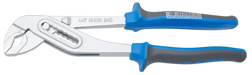 PINCE MULTIPRISE UNIOR 447/1BI DOUBLE CREMAILLERE GAINAGE BI