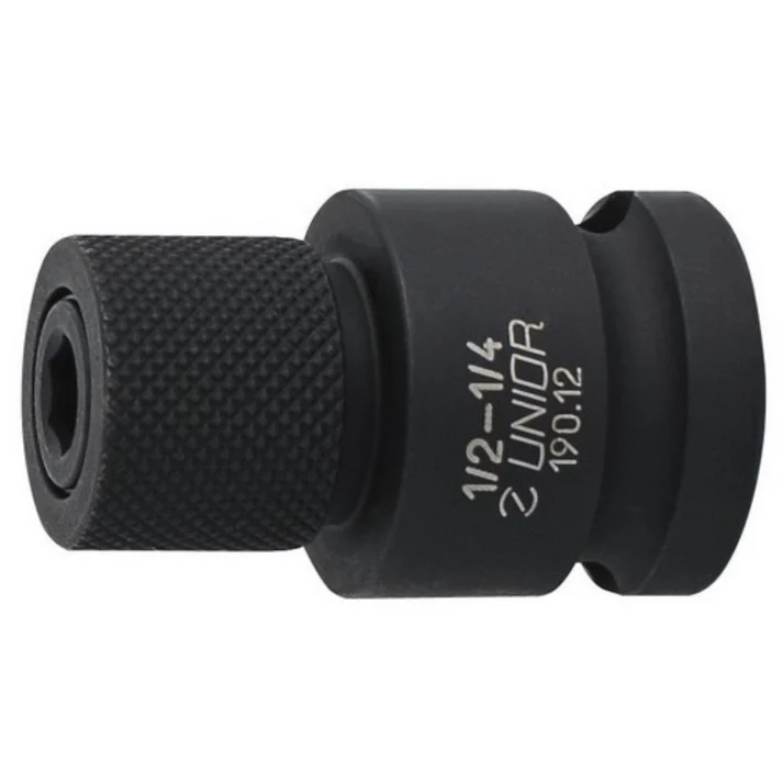 PORTE-EMBOUTS A DEGAGEMENT RAPIDE 1/2"-1/4" 190.12 UNIOR