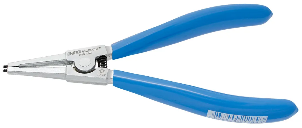 PINCE CIRCLIPS DROITE UNIOR 532PLUS/1DP 220 mm POUR CIRCLIPS EXTERIEUR DE 40 à100 mm