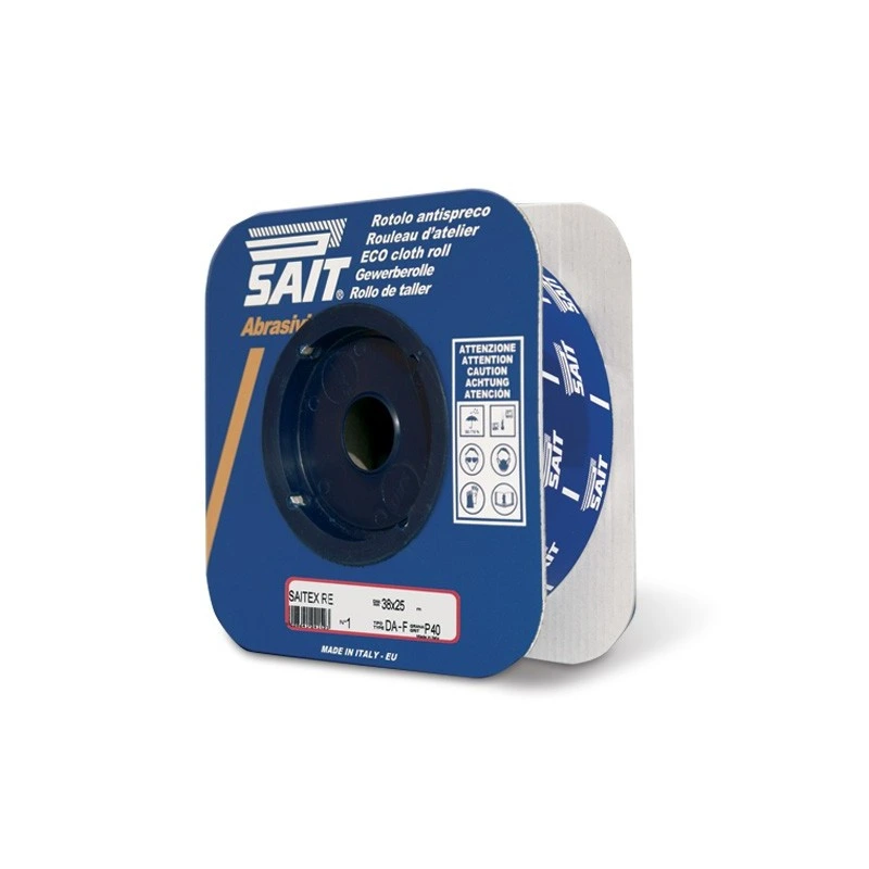 ROULEAU D'ATELIER SAITEX RE-DA-F 50X25 GRAIN 120