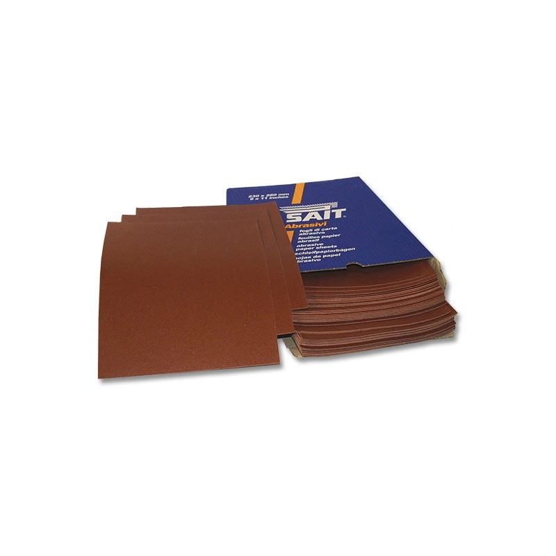 [272068021] PAPIER ABRASIF SAITAC S-AW-D 230X280 MM GRAIN 80