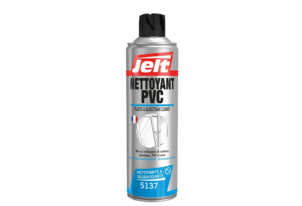 NETTOYANT PVC JELT 5137 AEROSOL 650/500 ML