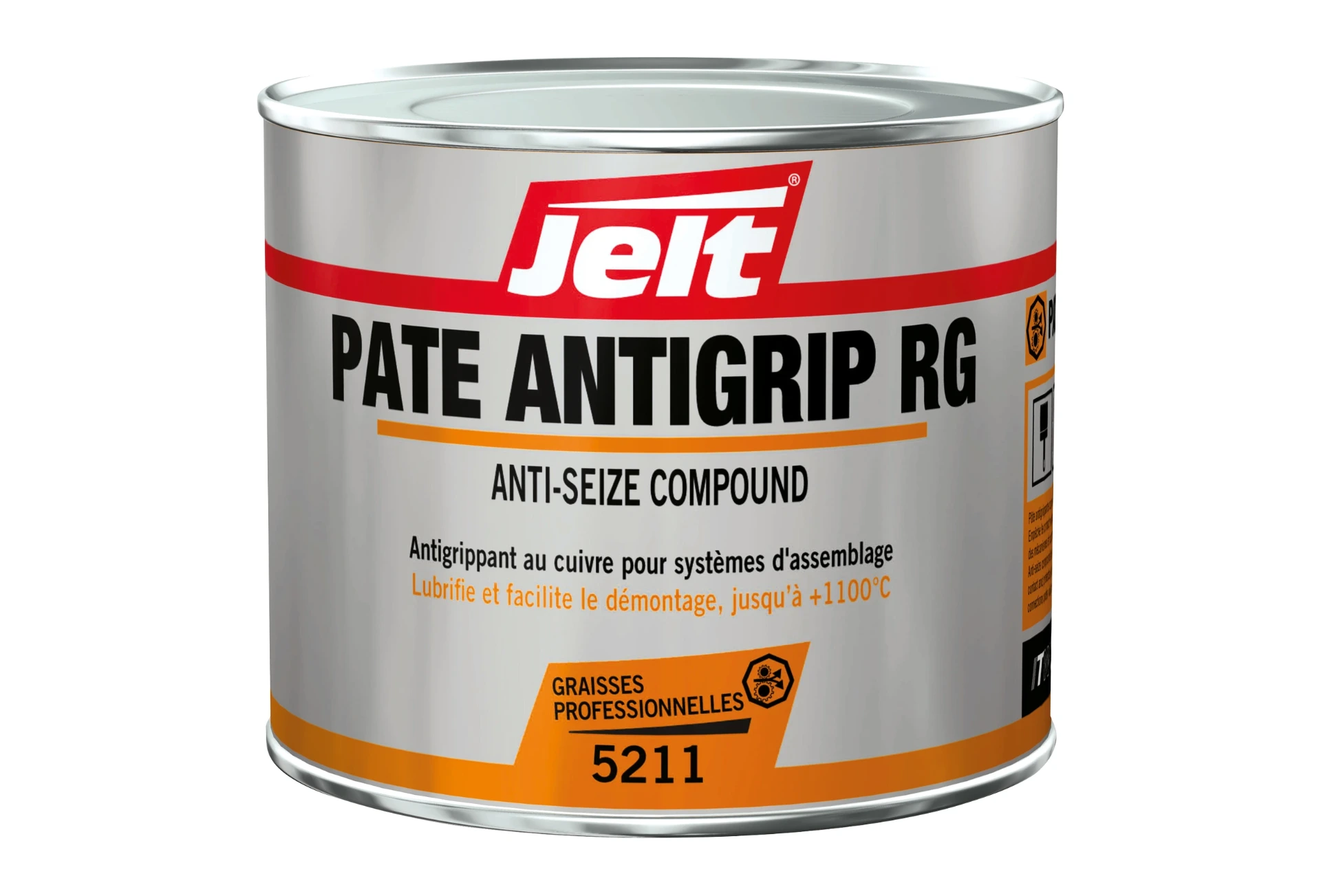 PATE ANTIGRIP RG AU CUIVRE JELT 5211 POT DE 500 GR
