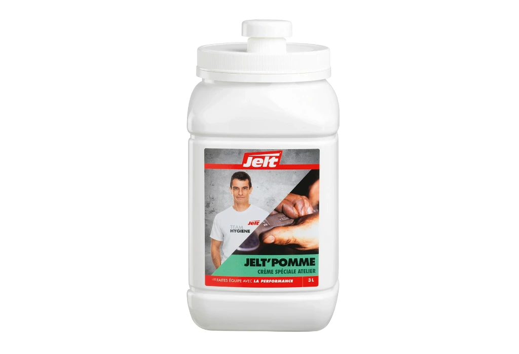 POT 3 LITRES CREME SPECIAL ATELIER JELT ' POMME AVEC POMPE