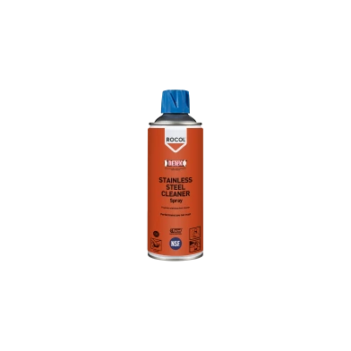 [307R34161] NETTOYANT INOX ROCOL NSF "STAINLESS STEEL CLEANER SPRAY" 520/400 ML *