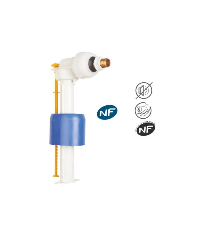 ROBINET FLOTTEUR HYDRAUL. ARRIVEE LATERALE  3/8