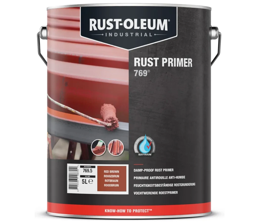 PRIMAIRE ROUGE 769  POT 5 L.