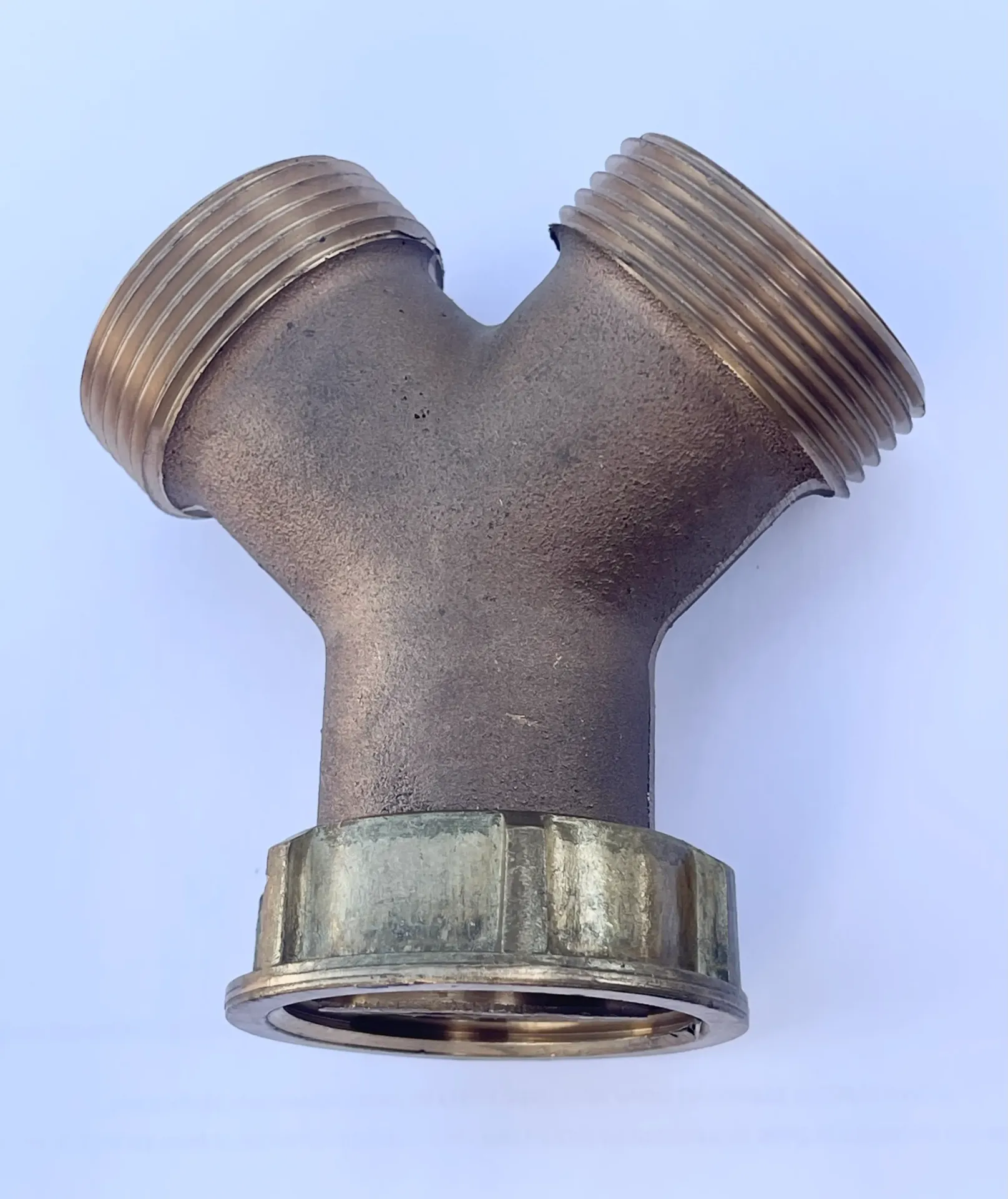 RACCORD CAVE EN Y DN40 55X300