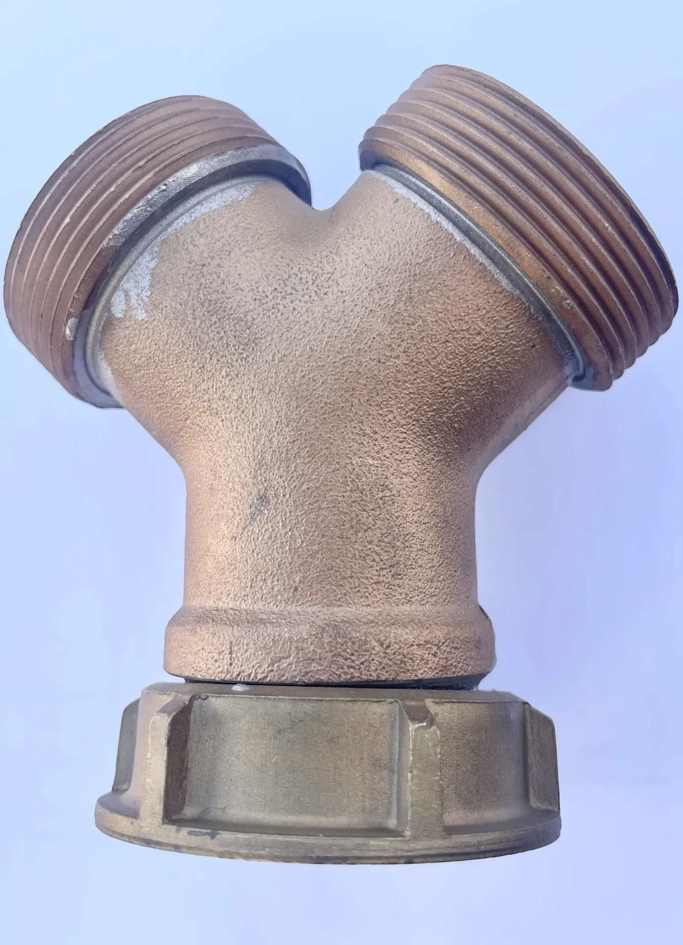 RACCORD CAVE EN Y DN50 67X300