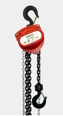 [457GPM032] PALAN MANUEL A CHAINE CMU 2000 KG LEVÉE 3 M. (ancien code 6044E03)