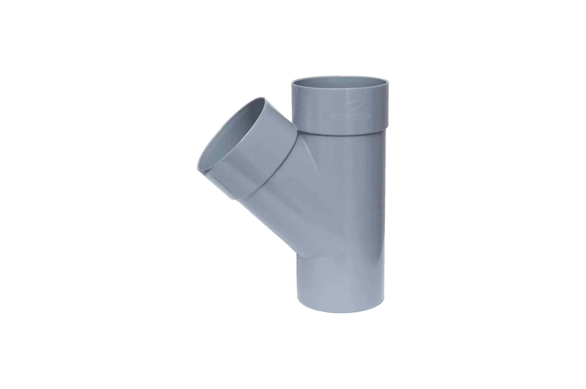 TE PVC 45° MF 100 MM BT14