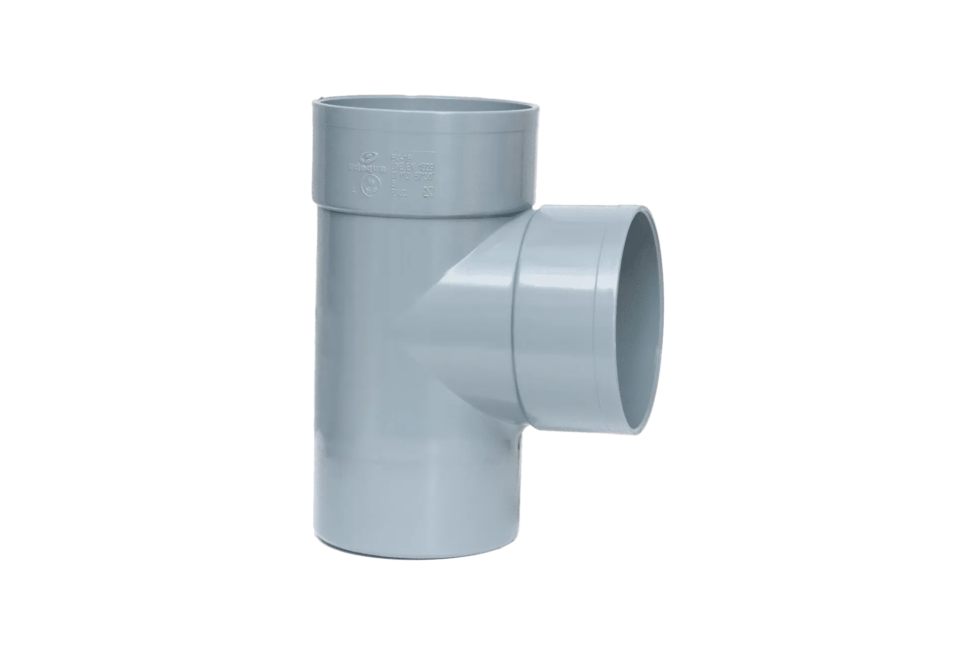 TE PVC 87° MF 100 MM BT18