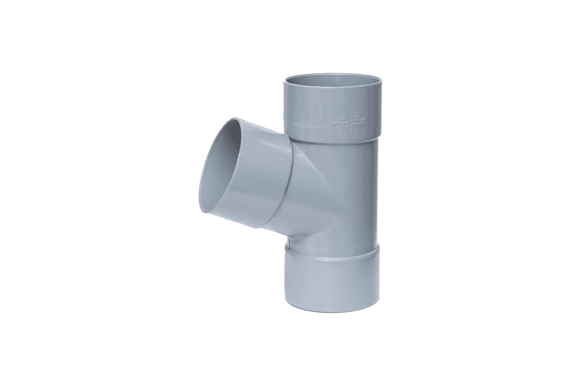 [00543] TE PVC 67° FF 80 MM BR166 *