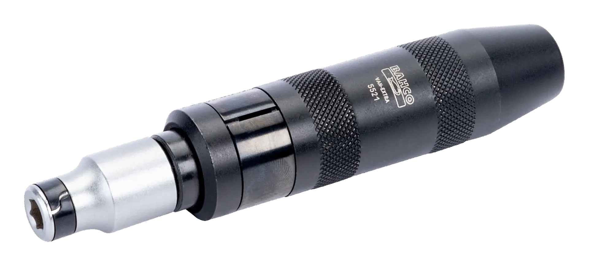 TOURNEVIS A FRAPPER CARRÉ 1/2" AVEC ADAPTATEUR 5/16 NU BAHCO REF. 5521