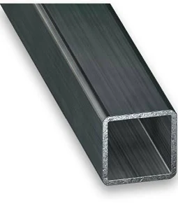 TUBE CARRE 35X35X2 NOIR S235 (NF EN 10219)