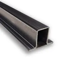 TUBE T 40X27X2 DECAPE 2 AILES DE 15 (NF EN 10305)