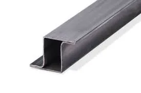 TUBE Z 40X27X2 DECAPE 2 AILES DE 15 (NF EN 10305)