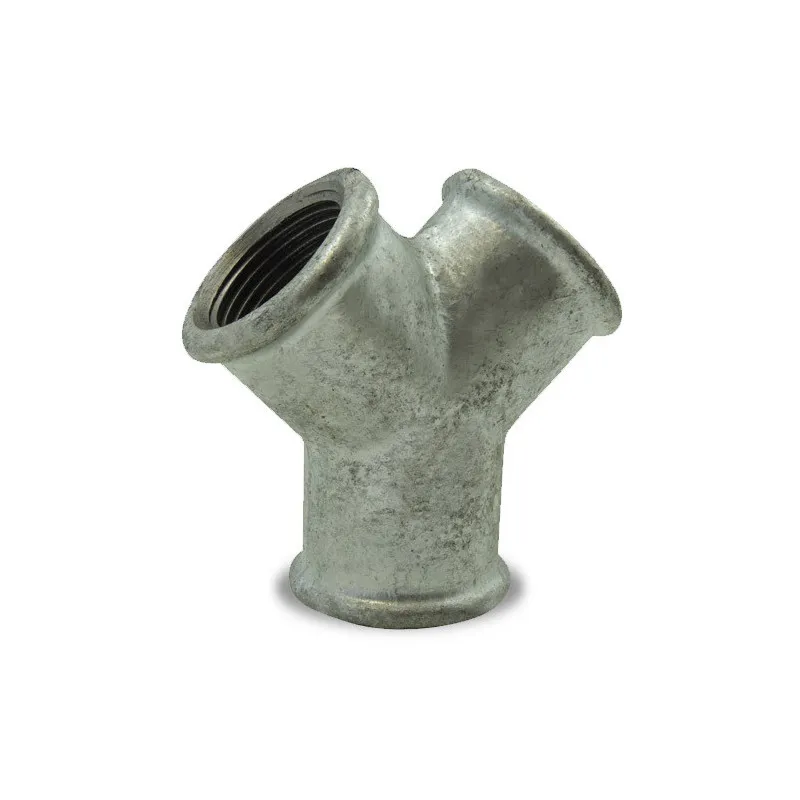 Y FONTE GALVANISÉE N° 220 FFF 20X27