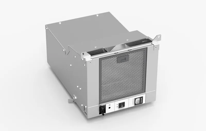 [22470041043] SYSTEME DE VENTILATION AIRBOX1 POUR CORPS POÊLE THERMOROSSI