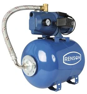 SURPRESSEUR 50 LITRES AVEC POMPE 0.9KW MONO 230 V.