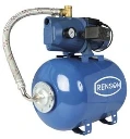 SURPRESSEUR 50 LITRES AVEC POMPE 0.9KW MONO 230 V.