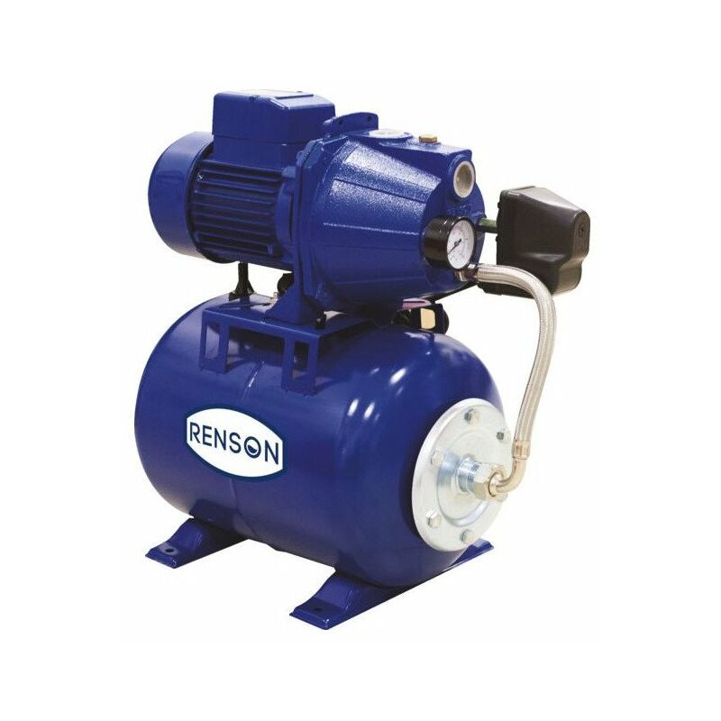 SURPRESSEUR 24 LITRES AVEC POMPE 0.5KW MONO 230 V.